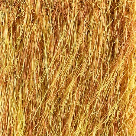 Hyrmatta, 50x50cm, gul